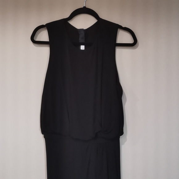 Faites Simple | Black Sleeveless Dress - Picture 2 of 4